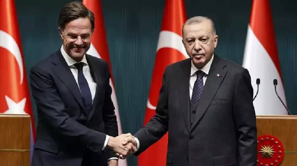 Cumhurbaşkanı Erdoğan, NATO Genel Sekreteri Rutte ile görüştü