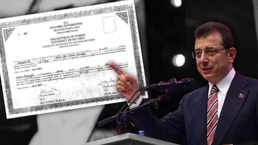 Diplomasının iptali sonrası Ekrem İmamoğlu'ndan ilk açıklama
