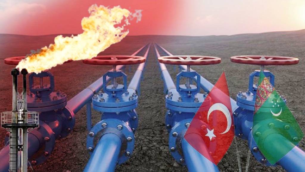 Resmen duyurdular! Türkmen gazının Türkiye'ye sevki başladı...