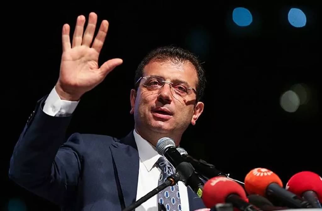 İmamoğlu, gözaltından mesaj paylaştı: 'Milletimiz için mücadelem devam edecektir'