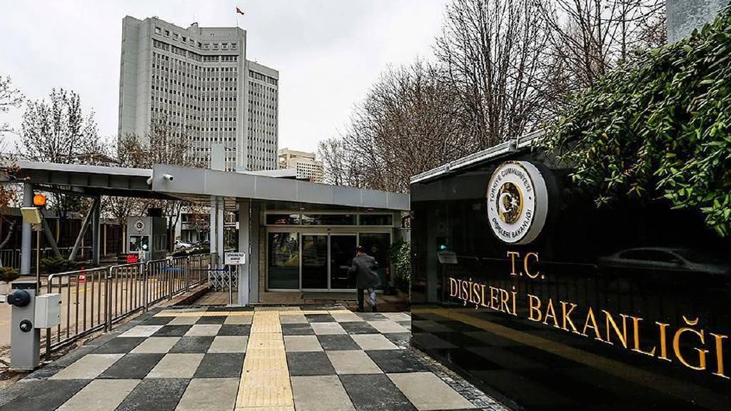 Dışişleri Bakanlığından İsrail'e tepki! 