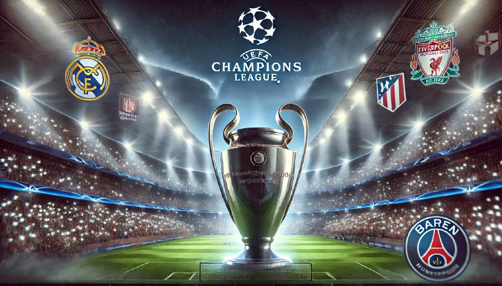 UEFA Şampiyonlar Ligi’nde son 16 turu heyecanı bu akşam başlıyor! 