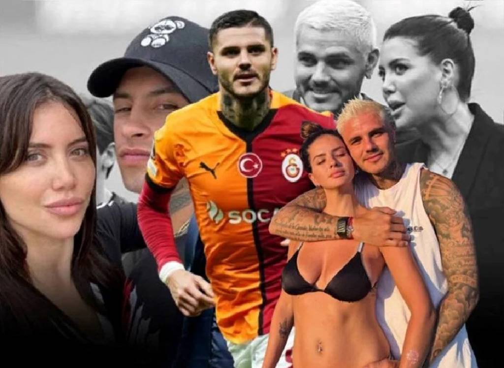 10 yıllık çalkantılı evlilik bitti! Mauro Icardi ile Wanda Nara boşandı…