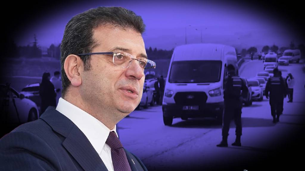 Yolsuzluk suçlamasıyla tutuklanmıştı: İmamoğlu cezaevine götürüldü!