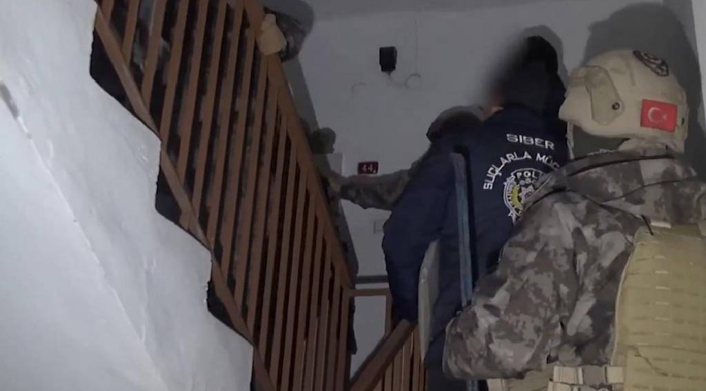 Siber suçlarla mücadele: 103 şüpheli yakalandı