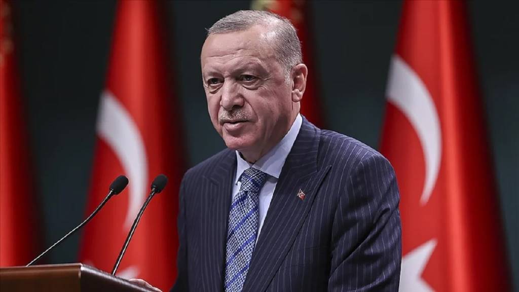 Cumhurbaşkanı Erdoğan'dan sert tepki! "İsrail kandan beslenen bir terör devletidir"