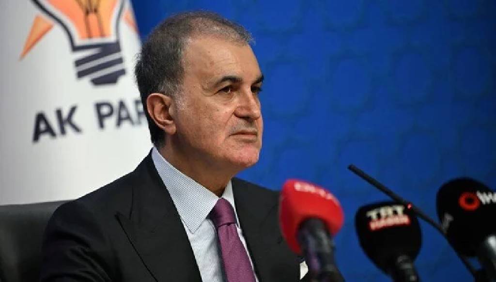 Ömer Çelik’ten Özgür Özel’e tepki