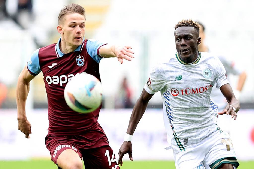 Trabzonspor, 289 günlük hasreti bitiremedi