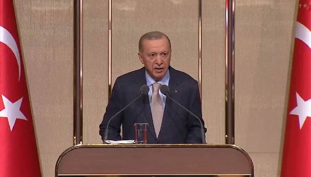 Cumhurbaşkanı Erdoğan açıkladı! "40 yıllık terör belasından kurtuluyoruz"