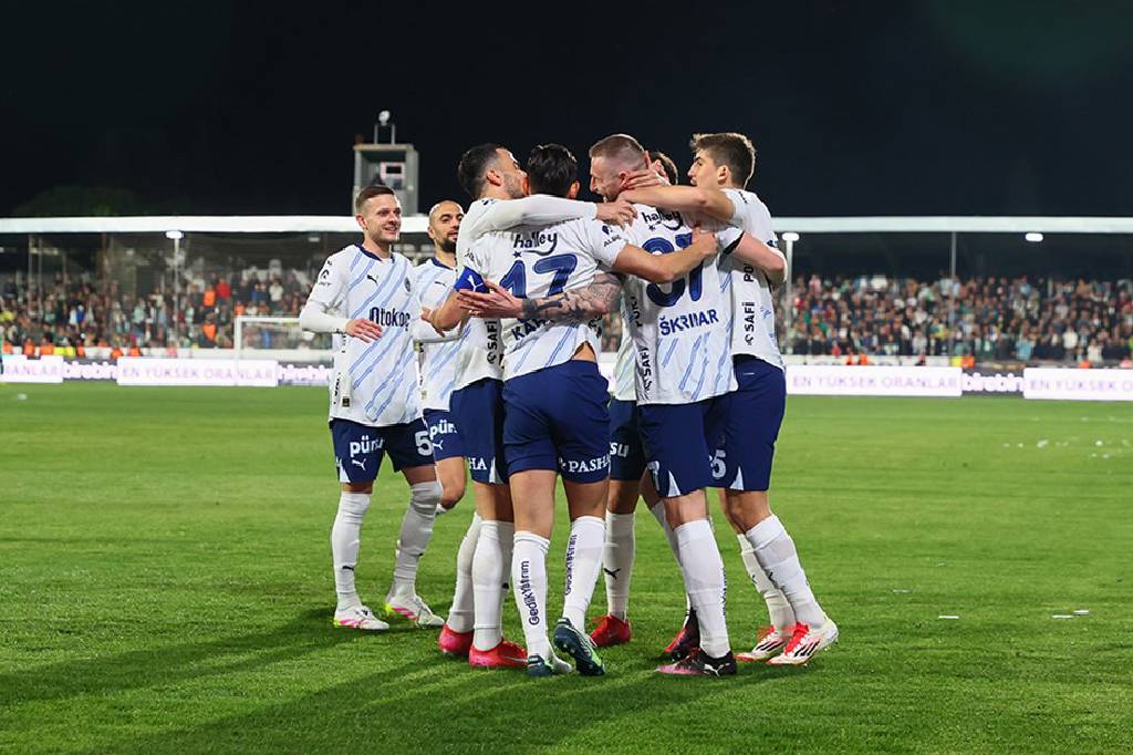 Bodrum FK 2 - 4 Fenerbahçe, maç sonucu
