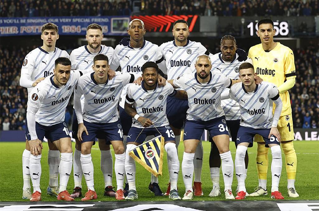  Fenerbahçe, sahasında Samsunspor'la karşılaşıyor