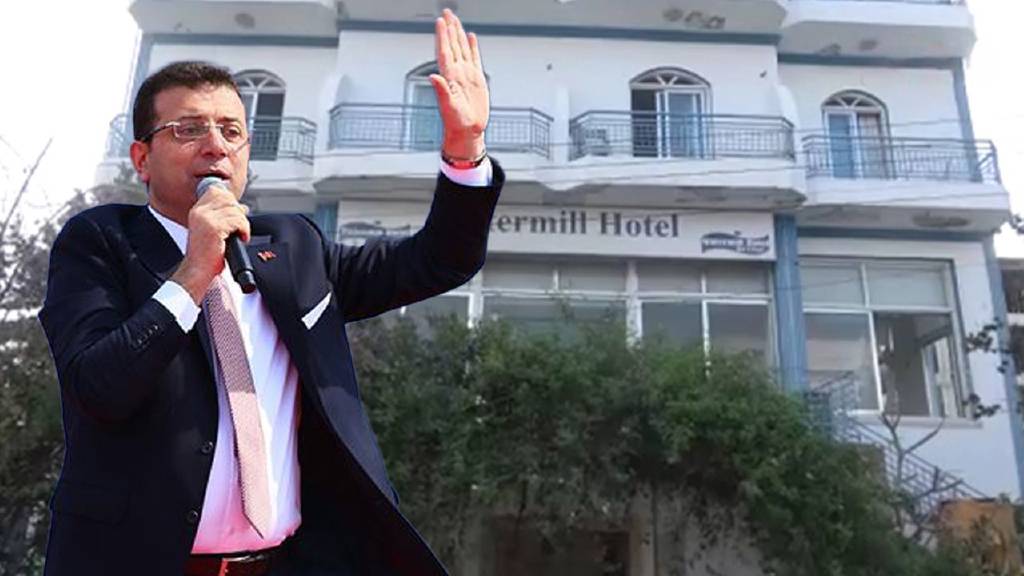 İmamoğlu'nun KKTC'de okuduğu GAÜ'nün eski binası artık kullanılmıyor!