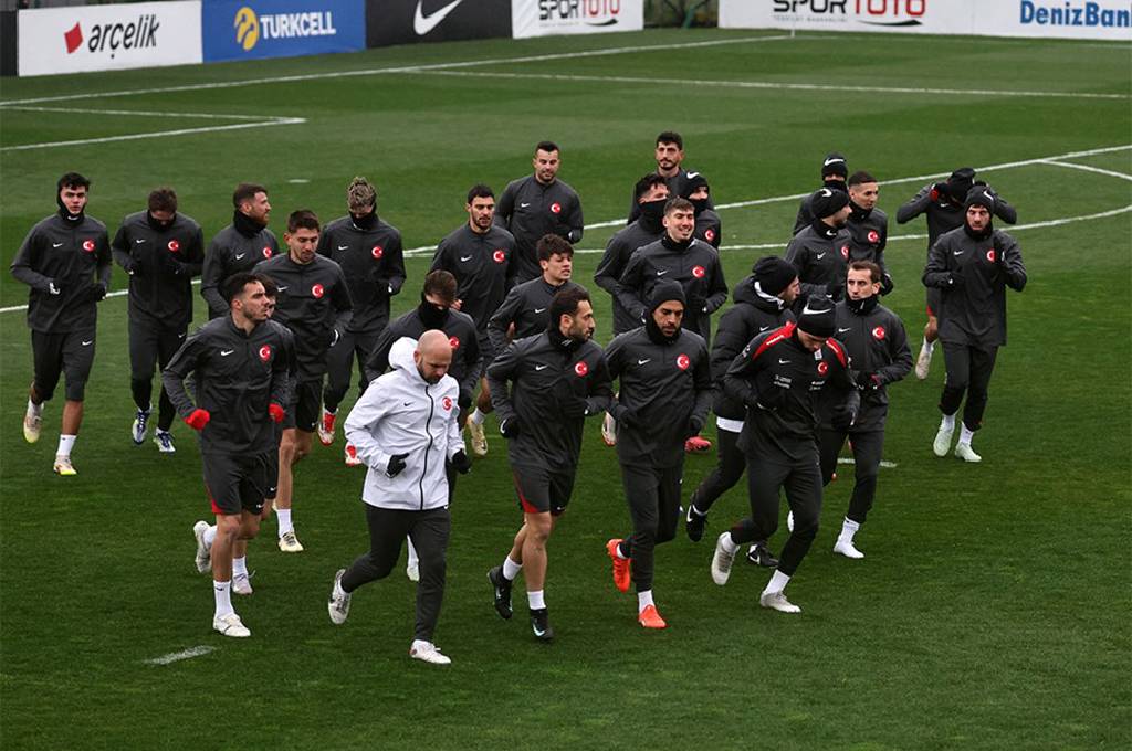 Milli Takım, yarın Macaristan ile karşı karşıya gelecek