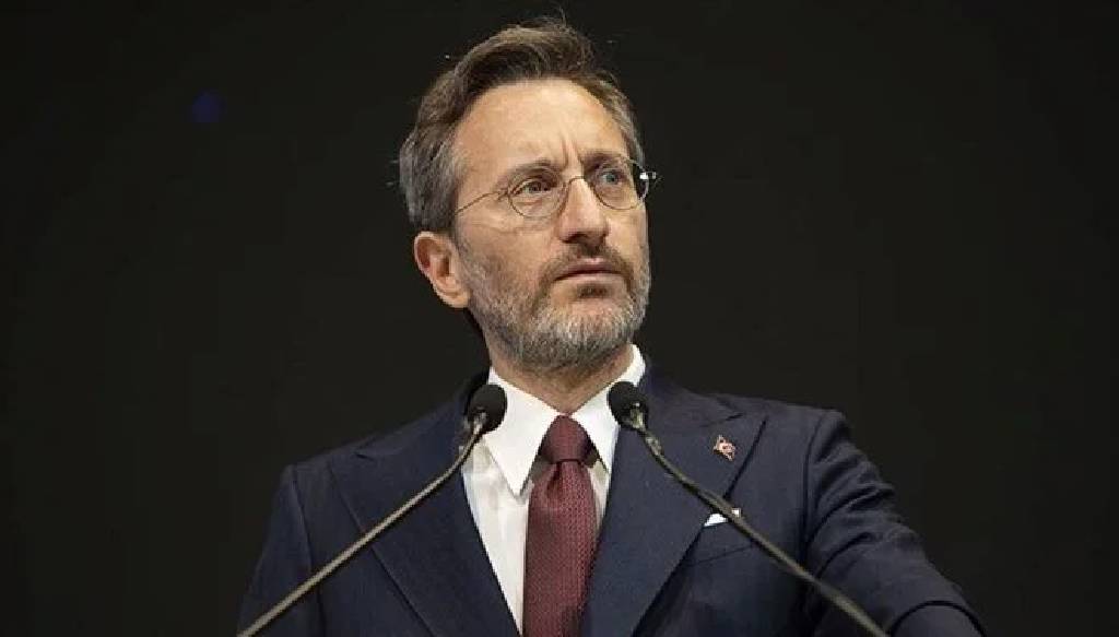 İletişim Başkanı Altun: Türkiye sokağa teslim olmayacak