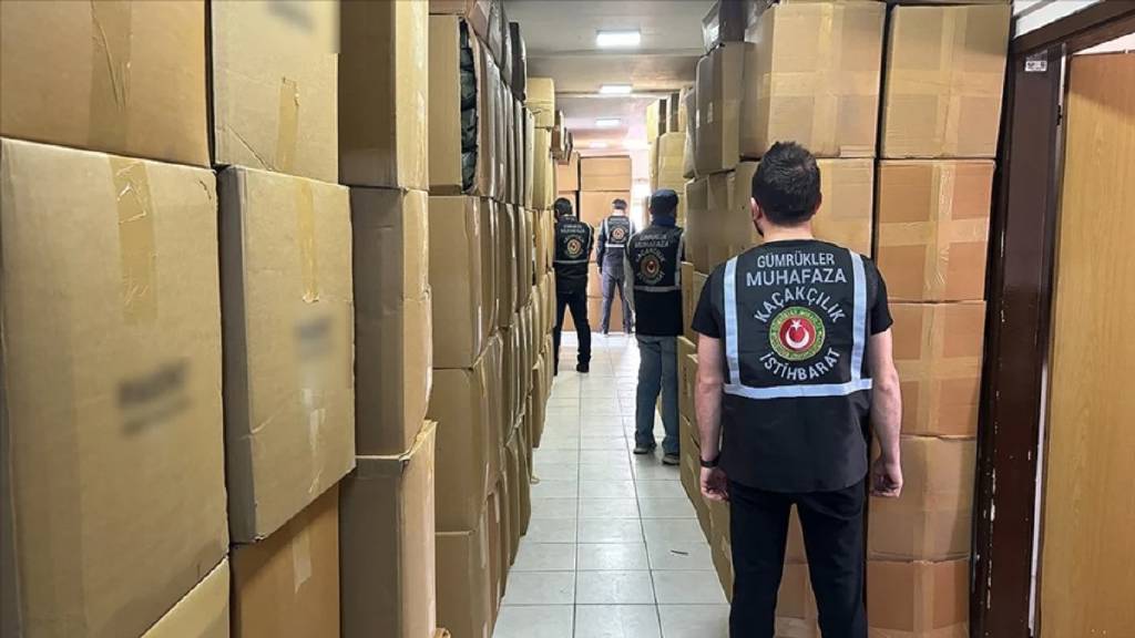 Gümrükte 8,1 milyar lira ile rekor yakalama