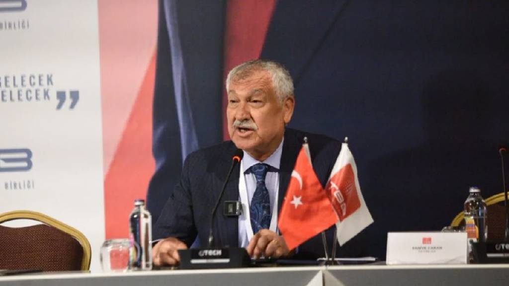 TBB'nin başkan vekili Zeydan Karalar oldu
