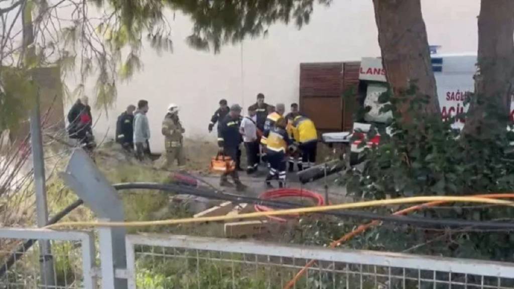 İstanbul'da trafo merkezinde patlama!