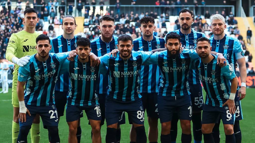 Adana Demirspor Süper Lig'e veda eden ilk takım oldu!