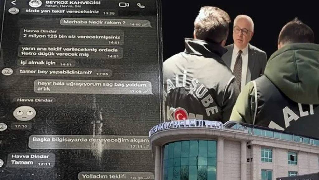 Beykoz Belediyesi'ne operasyon! "Faturalar var, onlar patlarsa çok kötü"