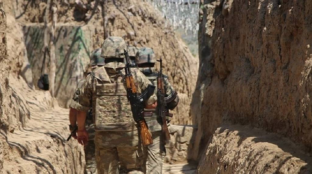 Ermenistan askerleri, Azerbaycan mevzilerine ateş açtı!