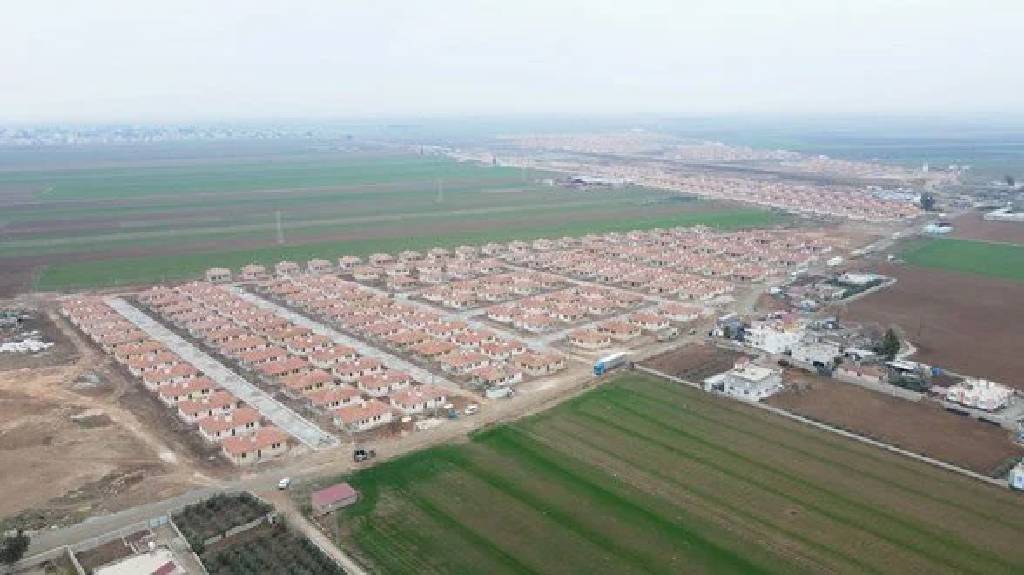 Türkiye'nin ilk kırsal uydu kenti! 16 mahalle birleştirildi