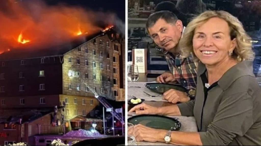 78 kişinin öldüğü Grand Kartal Otel'in sahibi Halit Ergül'ün eşi ve çocukları gözaltına alındı