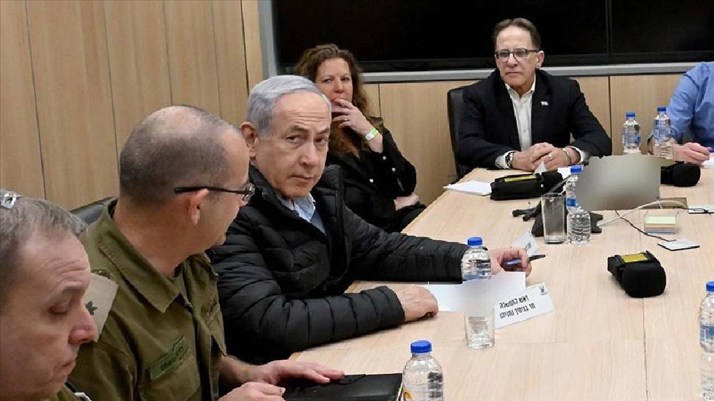Netanyahu'dan güvenlik toplantısı: "Türkiye'nin Suriye'de artan etkisi" masada