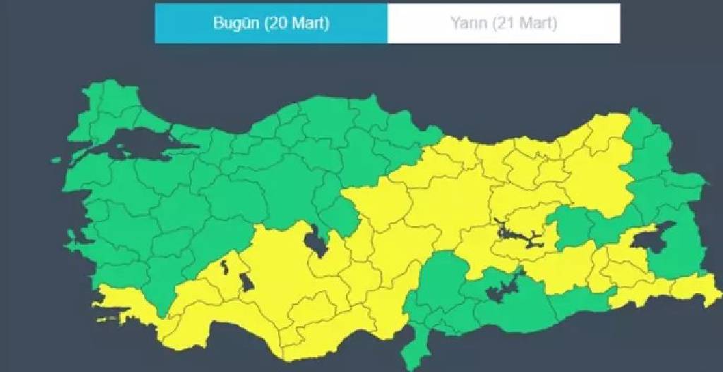 Meteoroloji'den uyarı üstüne uyarı! Resmen donacağız…