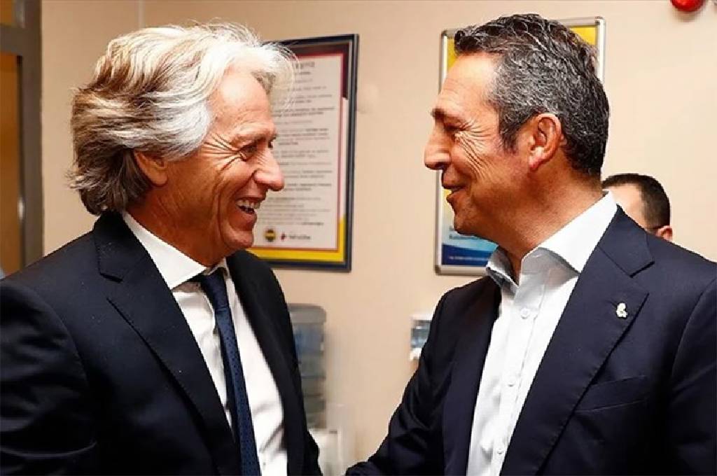 Jorge Jesus'tan Ali Koç'a flaş sitem ve Talisca iddiası