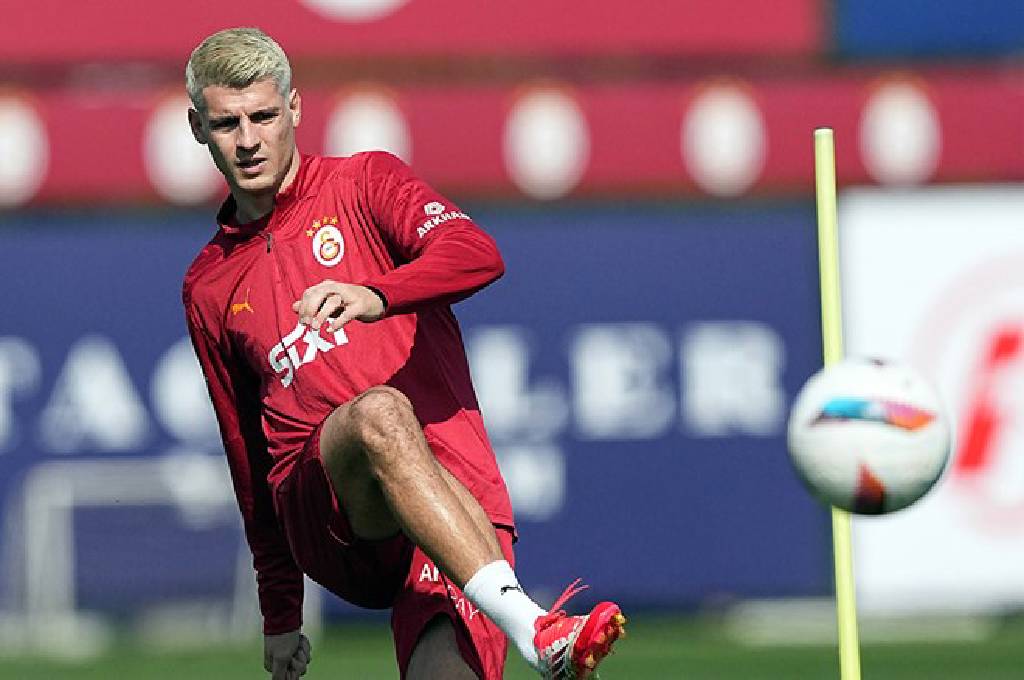 Galatasaray'a Morata’dan sevindiren haber