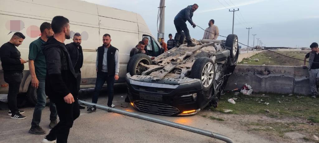 Aksaray’da belde belediye başkanı kazada ağır yaralandı…