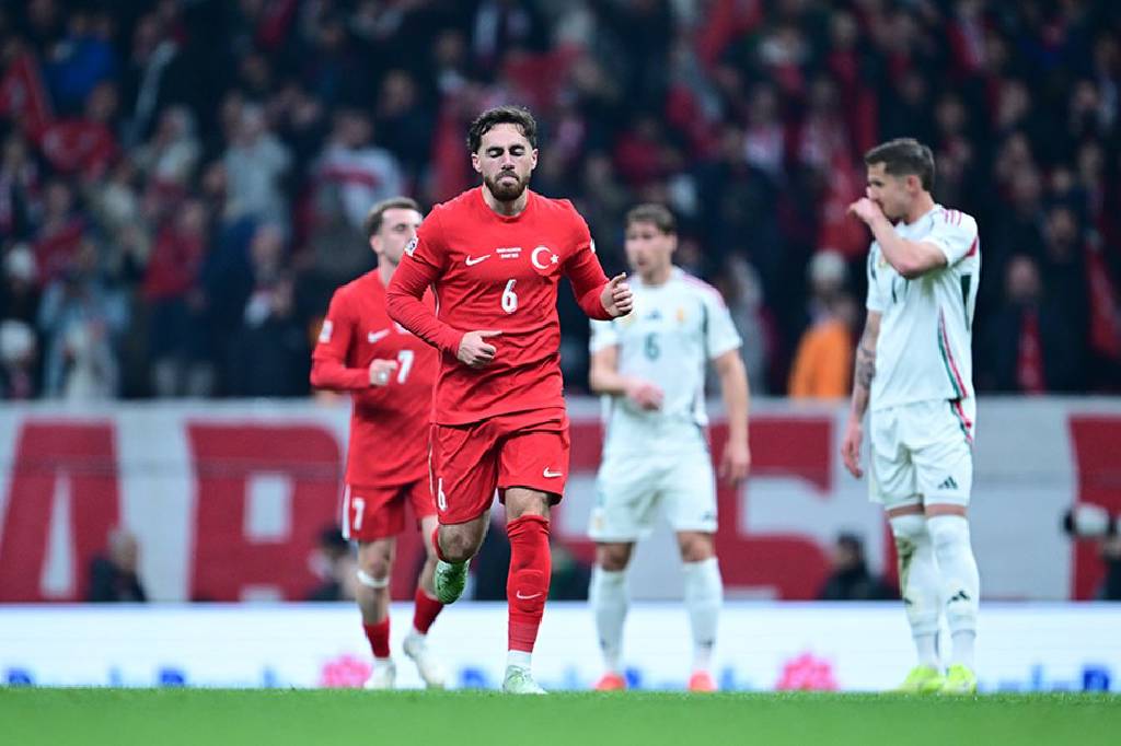 A Milli Takım'dan görkemli galibiyet!