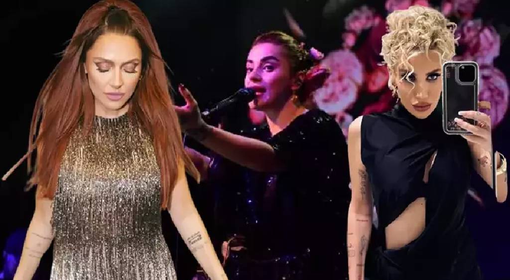Ceylan Ertem, Hadise ile İrem Derici'yi hedef aldı! "Şarkı söyleyemiyorsun"