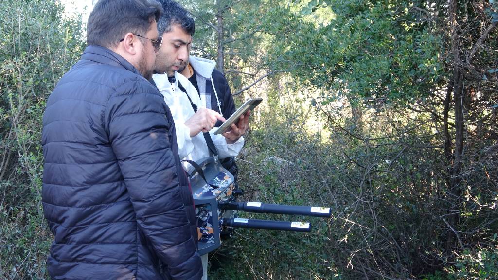  9 aydır kayıp kişi, yer altı görüntüleme cihazı ile arandı