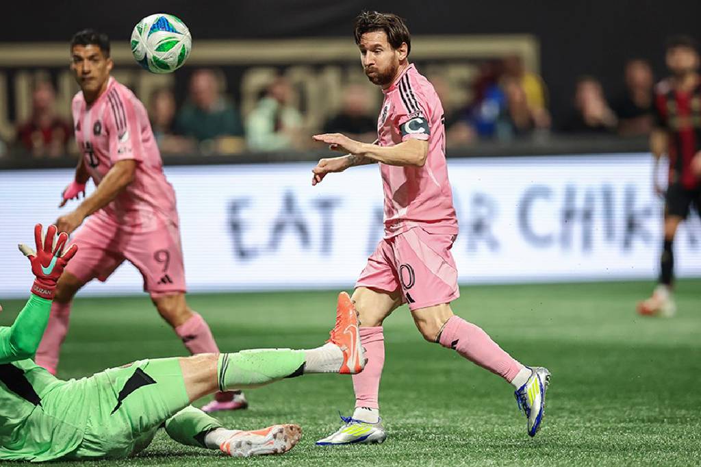 Messi, klasını konuşturdu. Inter Miami liderliğini sürdürdü