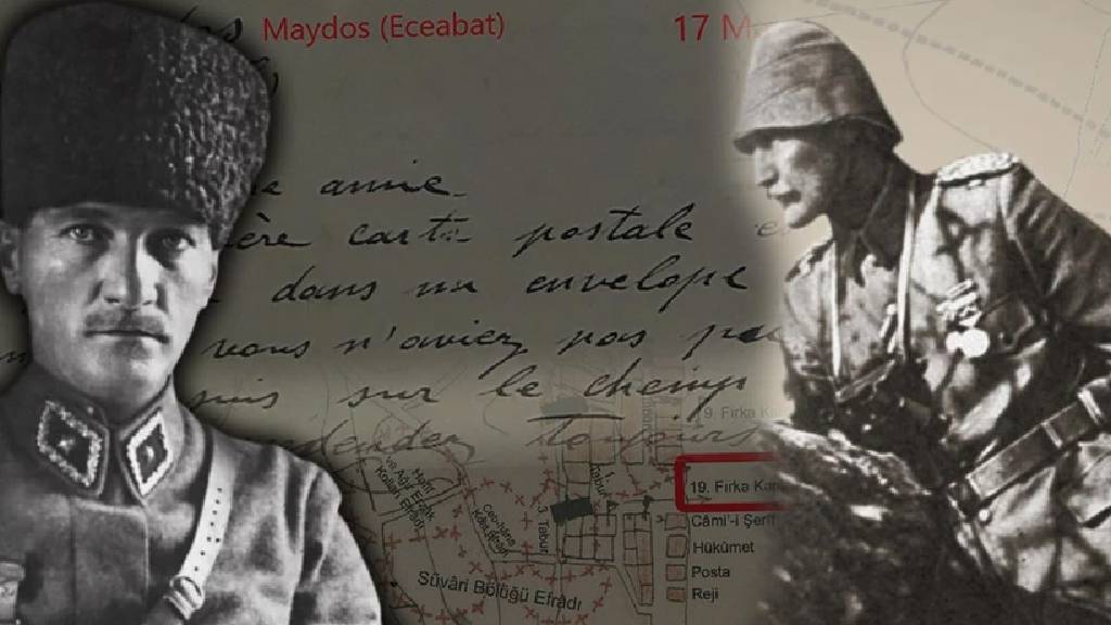 Atatürk'ün 18 Mart'tan önce yazdığı mektup ortaya çıktı! "Daima muvaffak olacağım"