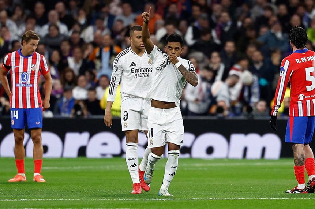 Derbiyi kazanan taraf Real Madrid