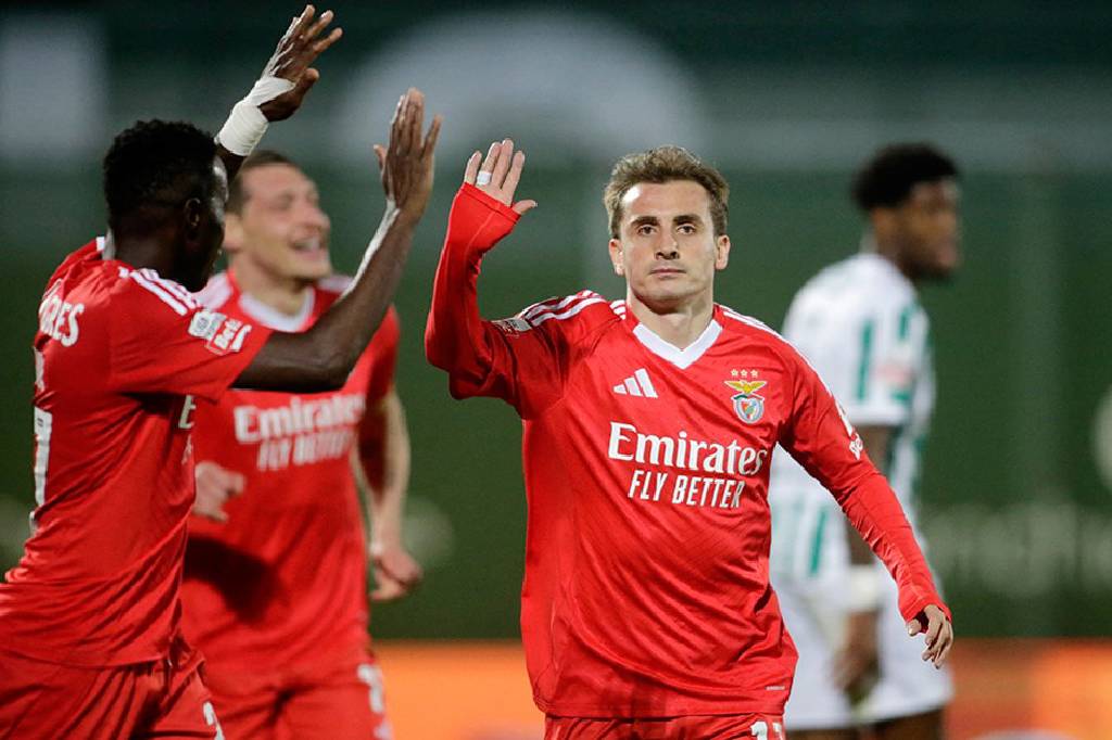 Benfica kazandı, Kerem ve Orkun sahnede