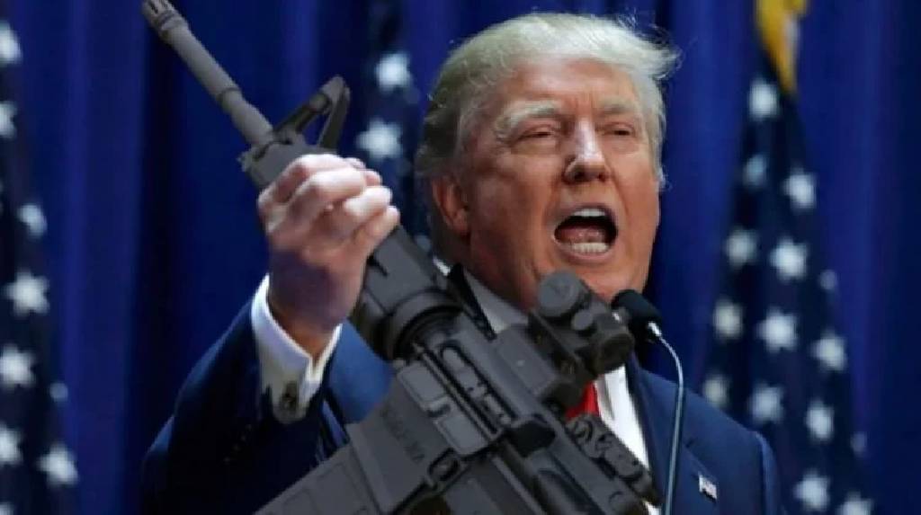Trump'tan "canavar silah" uyarısı! "Dünyanın sonunu getirecek"
