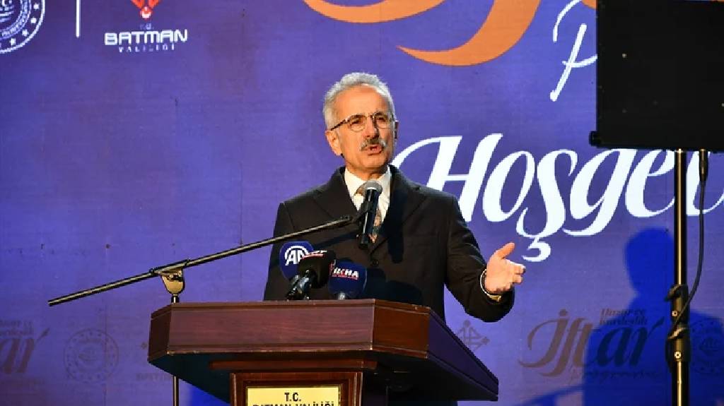 Bakan Uraloğlu: Eğer yanlış yapmadıysanız ispat edersiniz