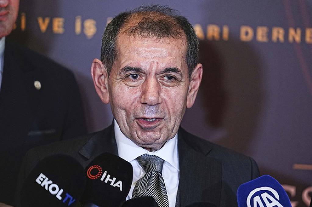 Başkan Özbek'ten Fenerbahçe’ye gönderme