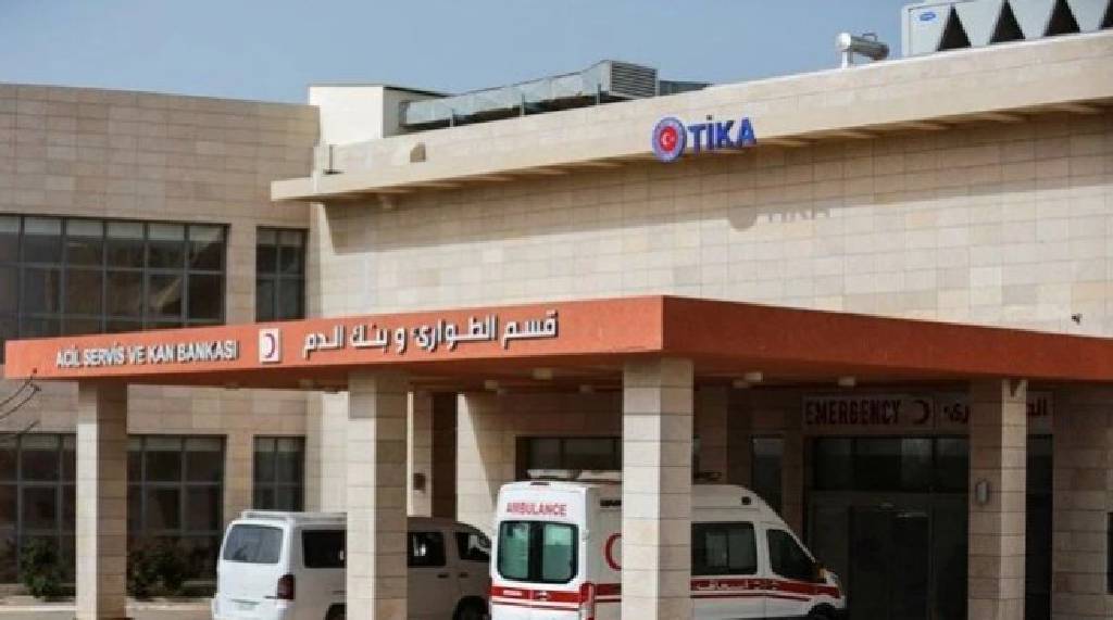 İsrail ordusu, Filistin-Türkiye Dostluk Hastanesi'ni bombaladı!