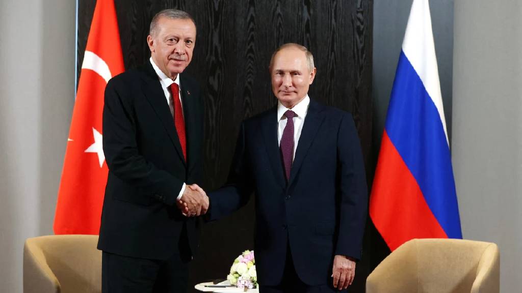 Cumhurbaşkanı Erdoğan, Rusya Devlet Başkanı Putin ile telefonda görüştü
