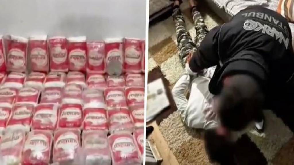 Un paketlerinde tam 365 kilo uyuşturucu ele geçirilmişti! 8 kişi tutuklandı