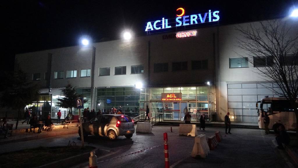 Malatya'da 34 mahkum, influenza şüphesiyle hastaneye kaldırıldı!