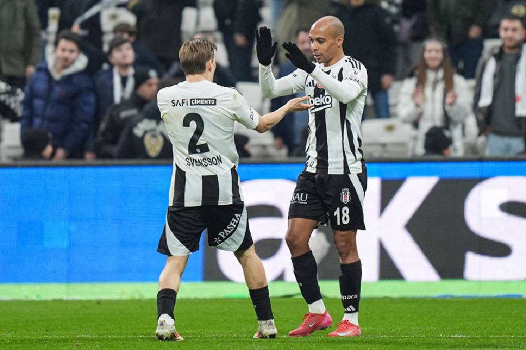 Beşiktaş 2 - 0 Kayserispor, maç sonucu