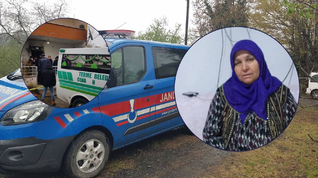 Samsun'da kan donduran cinayet! Boğazını kesip altınlarını aldıklarını kadını ateşe verdiler...