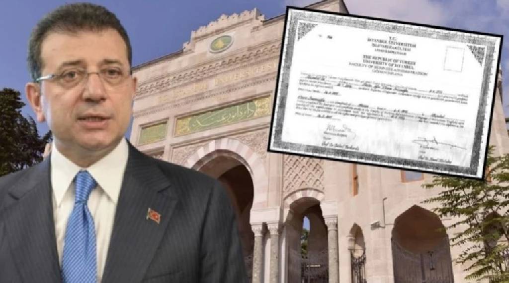 İstanbul Üniversitesi'nden İmamoğlu'nun diplomasıyla ilgili açıklama!
