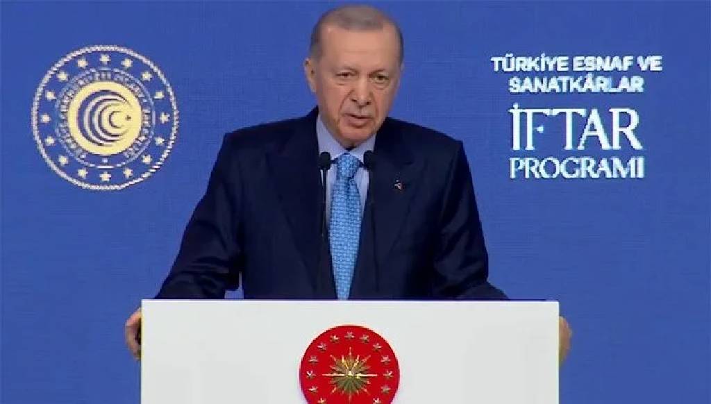 Esnafa kredi müjdesi! Cumhurbaşkanı Erdoğan açıkladı