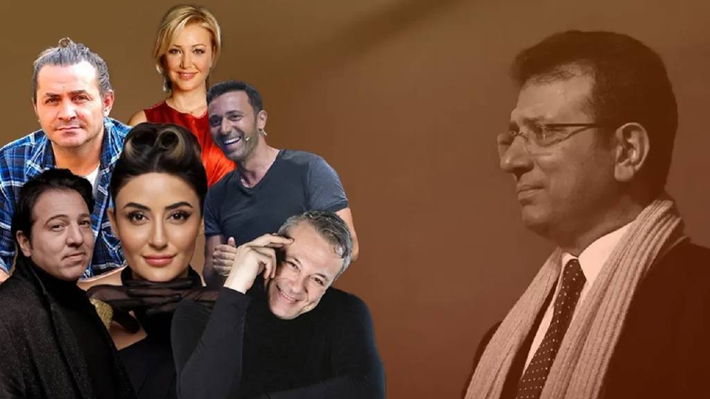 İmamoğlu gözaltına alındı: Ünlülerden tepki yağdı!